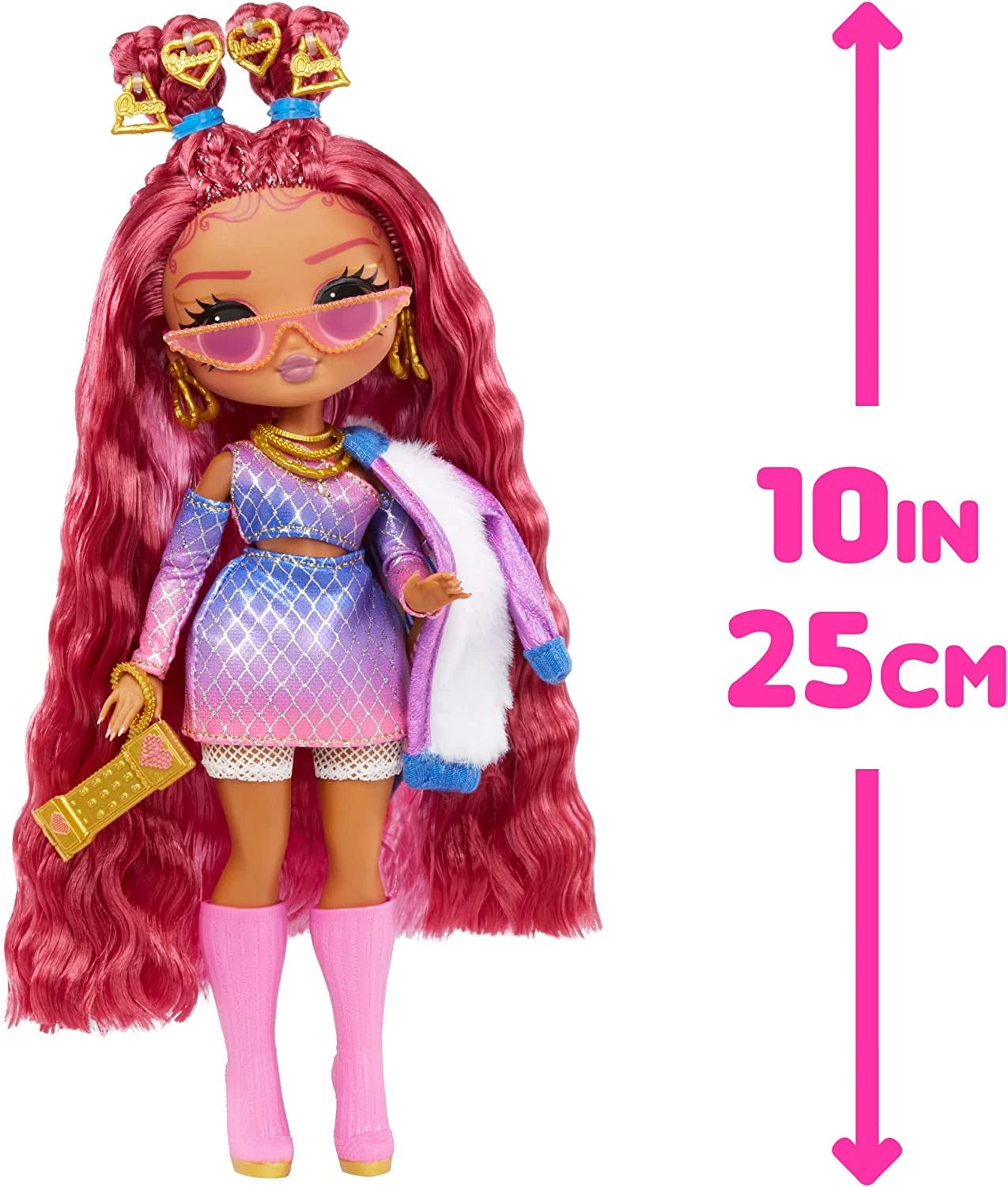 L.O.L Surprise OMG Golden Heart Fashion 12" Doll 6 L.O.L Surprise OMG Golden Heart Fashion 12" Doll - Image 4