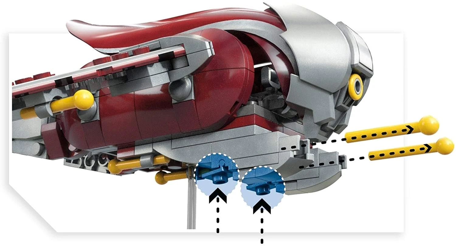 Mega Construx Halo Recon Getaway + Banshee Breakout Bundle 12 Mega Construx Halo Recon Getaway + Banshee Breakout Bundle - Image 10