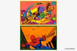 Chronicle Books Marvel Classic Black Light Collectables Poster Portfolio -Toy Sale Store 71R3oY Oe0L