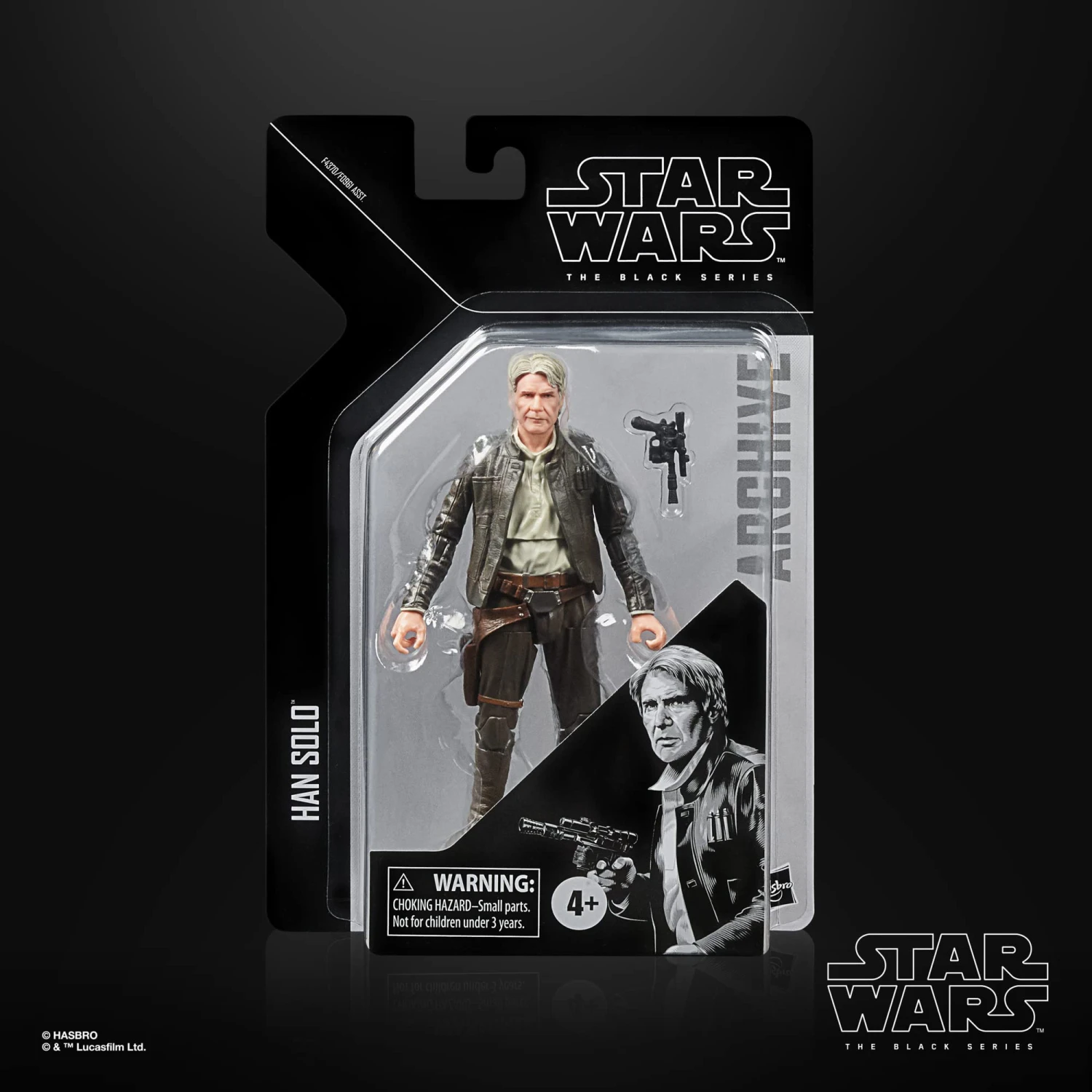 Star Wars The Black Series Archive Han Solo 4 Star Wars The Black Series Archive Han Solo - Image 2
