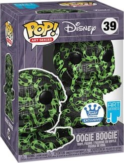 The Nigthmare Before Christmas Exclusive Oogie Boogie Funko Pop! Art Series