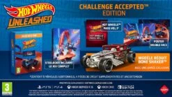 Hot Wheels UnleashedChallenge Accepted Edition PS4 Console Games 25 Hot Wheels UnleashedChallenge Accepted Edition PS4 Console Games -Toy Sale Store 71oSCjqd1JS