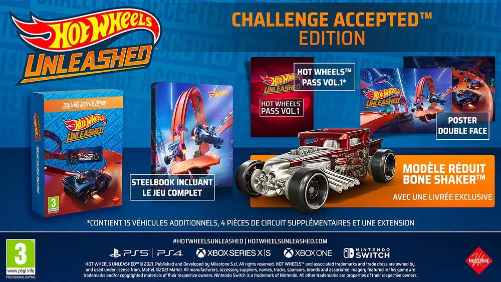 Hot Wheels UnleashedChallenge Accepted Edition PS4 Console Games 13 Hot Wheels UnleashedChallenge Accepted Edition PS4 Console Games - Image 11