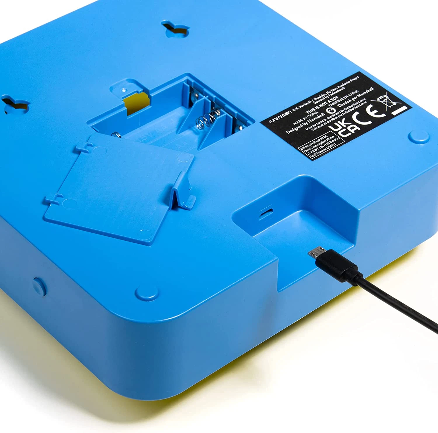 Official My Hero Academia 3D Desk Lamp / Wall Light 7 Official My Hero Academia 3D Desk Lamp / Wall Light - Image 5