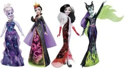 Disney Villains Black And Brights Collectors 4 Pack Fashion Doll Collection * Exclusive 12 Disney Villains Black And Brights Collectors 4 Pack Fashion Doll Collection * Exclusive -Toy Sale Store 71s53c3aNwL. AC SL1500