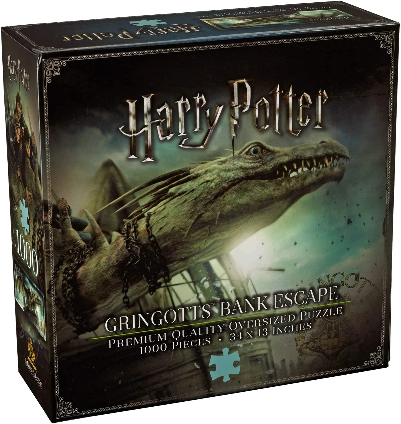Gringotts Bank Escape 1000pc Jigsaw Puzzle 3 Gringotts Bank Escape 1000pc Jigsaw Puzzle