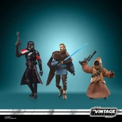 Star Wars The Vintage Collection Obi-Wan Kenobi 3 Pack - USA Exclusive * Sign Up For Our Restock Email To Show Your Interest 19 Star Wars The Vintage Collection Obi-Wan Kenobi 3 Pack - USA Exclusive * Sign Up For Our Restock Email To Show Your Interest -Toy Sale Store 71slp3w3ELL. AC SL1500