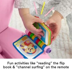 Fisher-Price Laugh & Learn Smart Stages Pink Chair -Toy Sale Store 71y3ien5TjL. AC SL1500