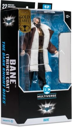 McFarlane DC Multiverse Bane With Trench Coat (The Dark Knight Trilogy) Gold Label 7" Action Figure -Toy Sale Store 71ymRbtigYL. AC SL1500