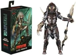 NECA Predator Ultimate Alpha Predator 100th Edition 7" Action Figure