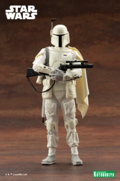 Star Wars ARTFX+ PVC 1/10 Scale Limited Edition Statue Boba Fett White Armor Version -Toy Sale Store 758de08efea3e05aea77c508fd1b5bc2b8b36fb3 2