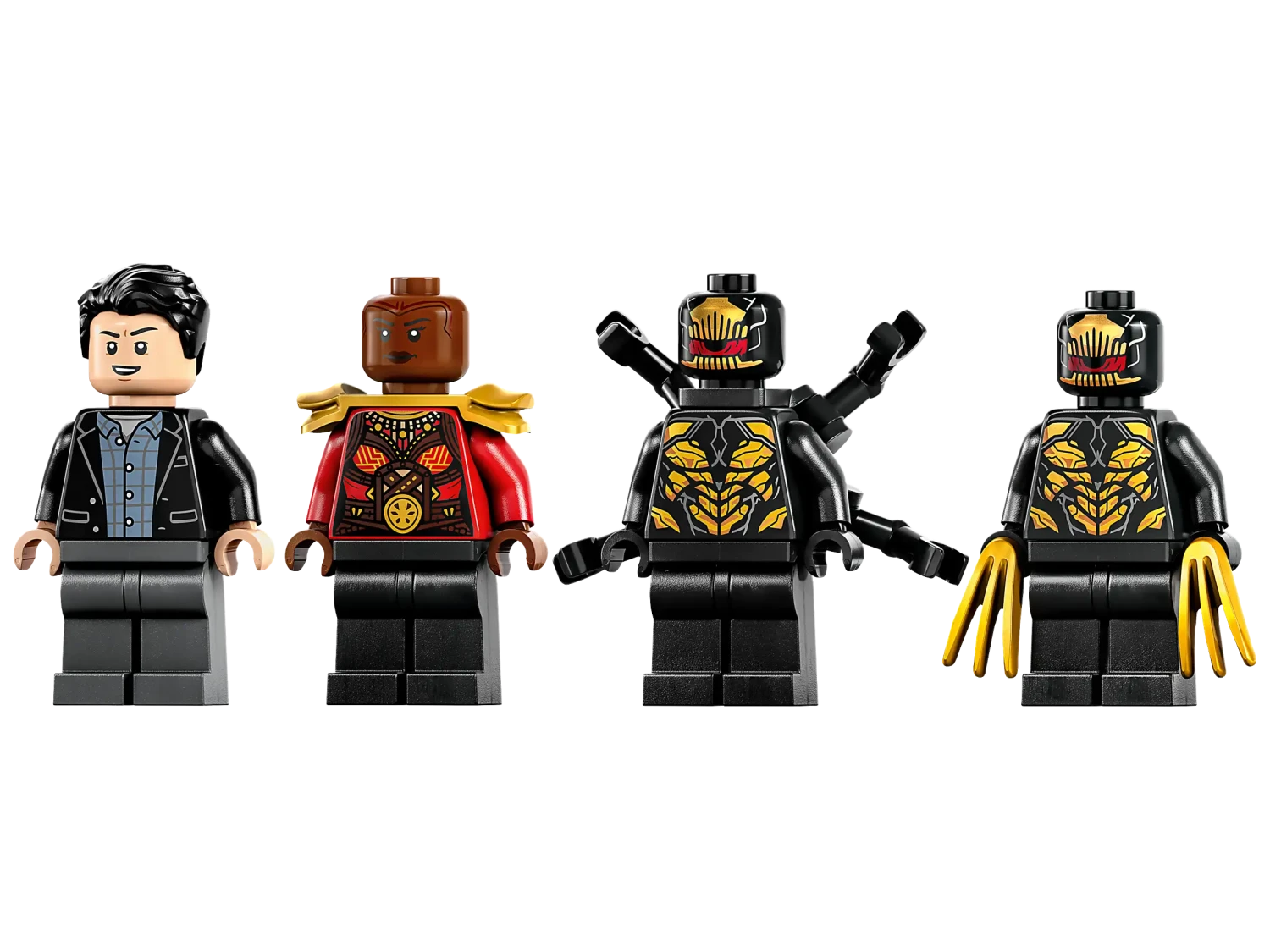 LEGO 76247 Marvel The Hulkbuster: The Battle Of Wakanda Set 6 LEGO 76247 Marvel The Hulkbuster: The Battle Of Wakanda Set - Image 4