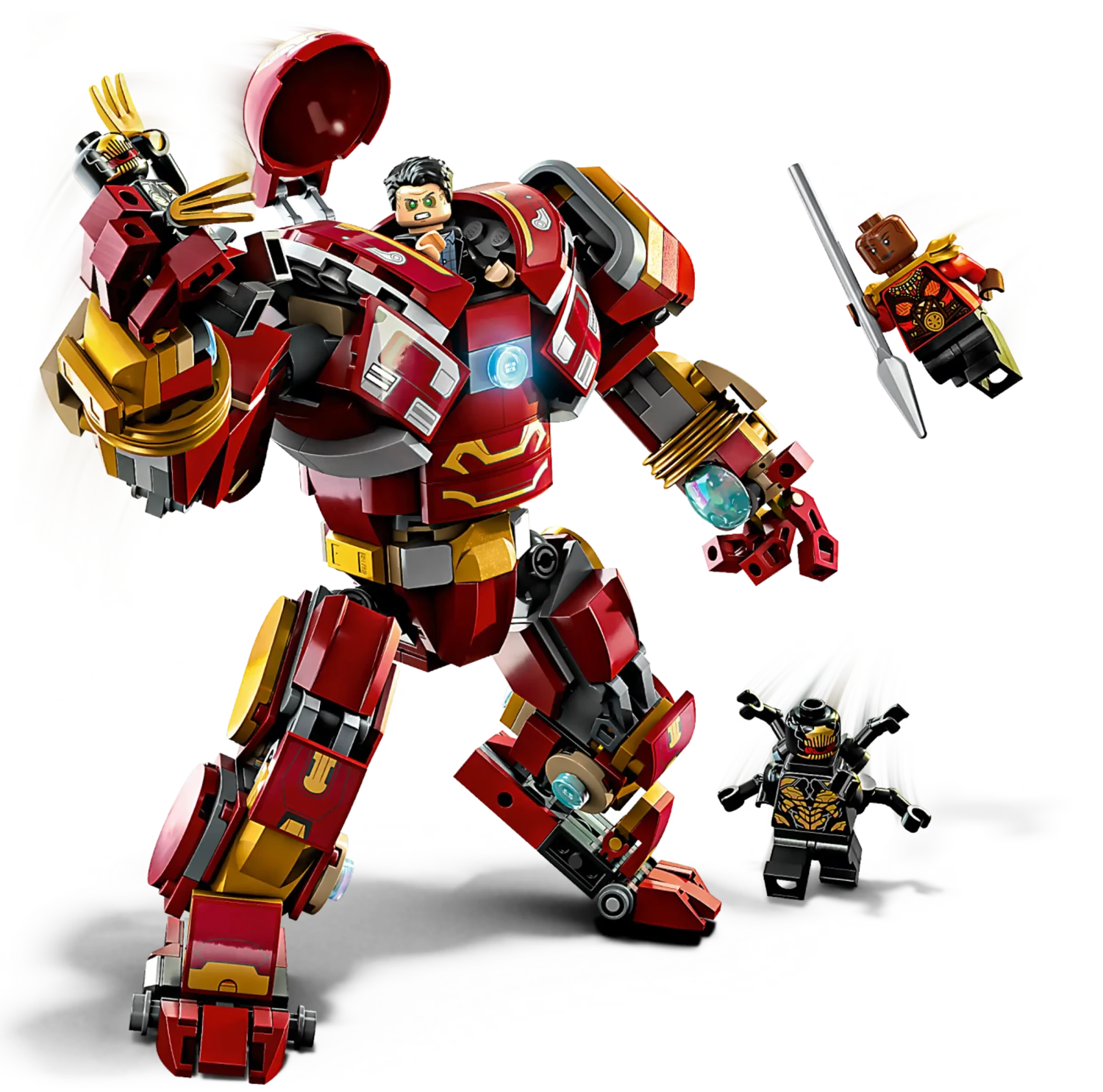 LEGO 76247 Marvel The Hulkbuster: The Battle Of Wakanda Set 4 LEGO 76247 Marvel The Hulkbuster: The Battle Of Wakanda Set - Image 2