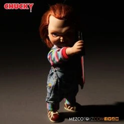 Chucky “Evil Face” 15" Scale Figure With Sound *Exclusive -Toy Sale Store 78002b
