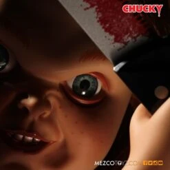 Chucky “Evil Face” 15" Scale Figure With Sound *Exclusive -Toy Sale Store 78002c