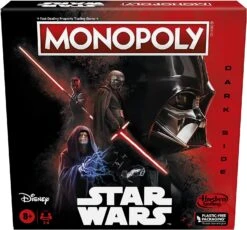 Monopoly Star Wars Dark Side Edition Board Game