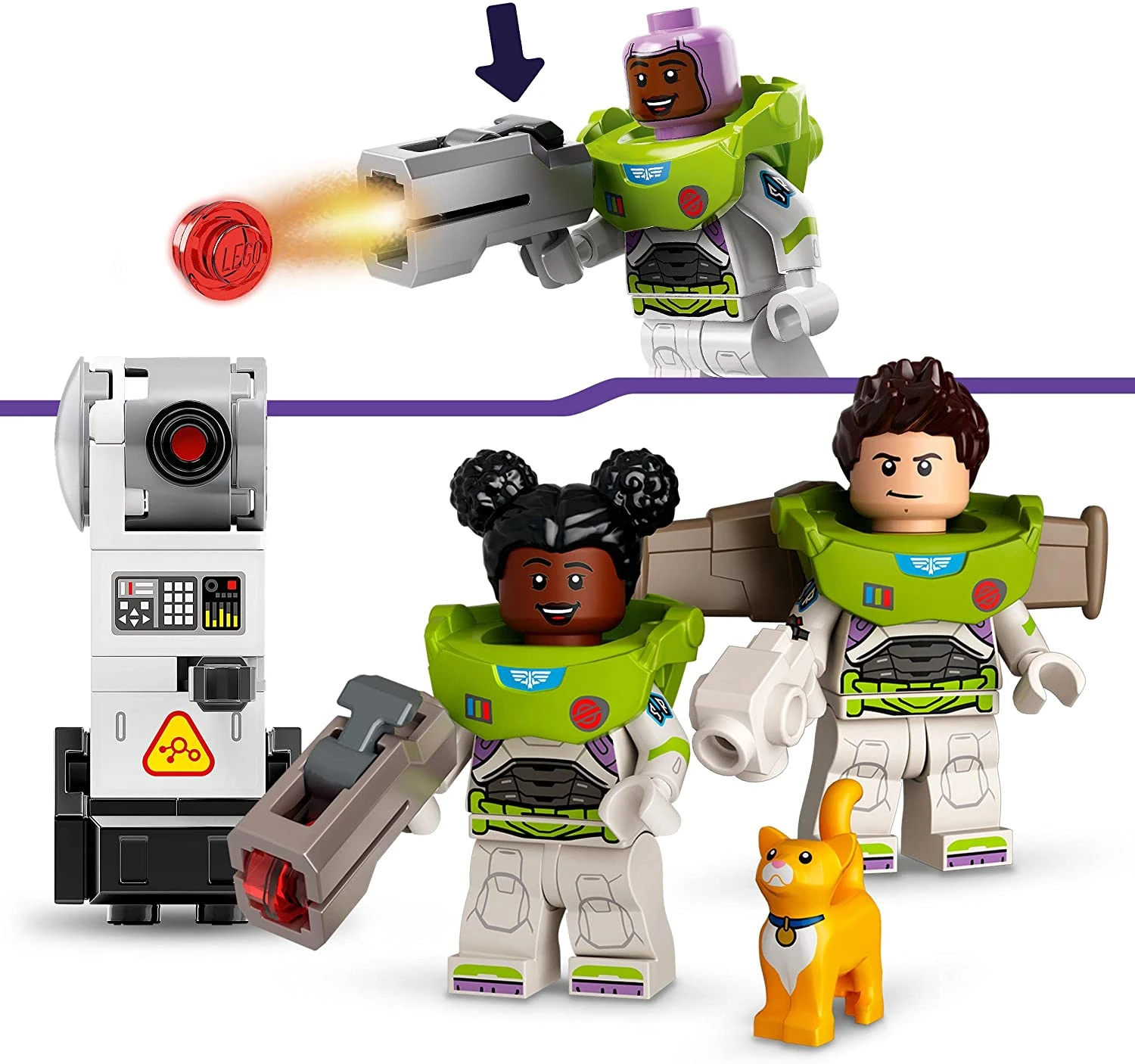 LEGO 76831 Disney And Pixar’s Lightyear Zurg Battle Buzz Set 7 LEGO 76831 Disney And Pixar’s Lightyear Zurg Battle Buzz Set - Image 5