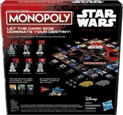 Monopoly Star Wars Dark Side Edition Board Game -Toy Sale Store 811rAdBJyxL. AC SL1500