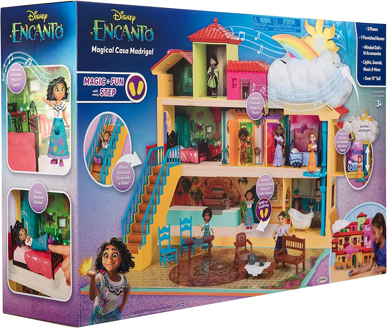 Disney Encanto Magical Casa Madrigal Playset 10 Disney Encanto Magical Casa Madrigal Playset - Image 8