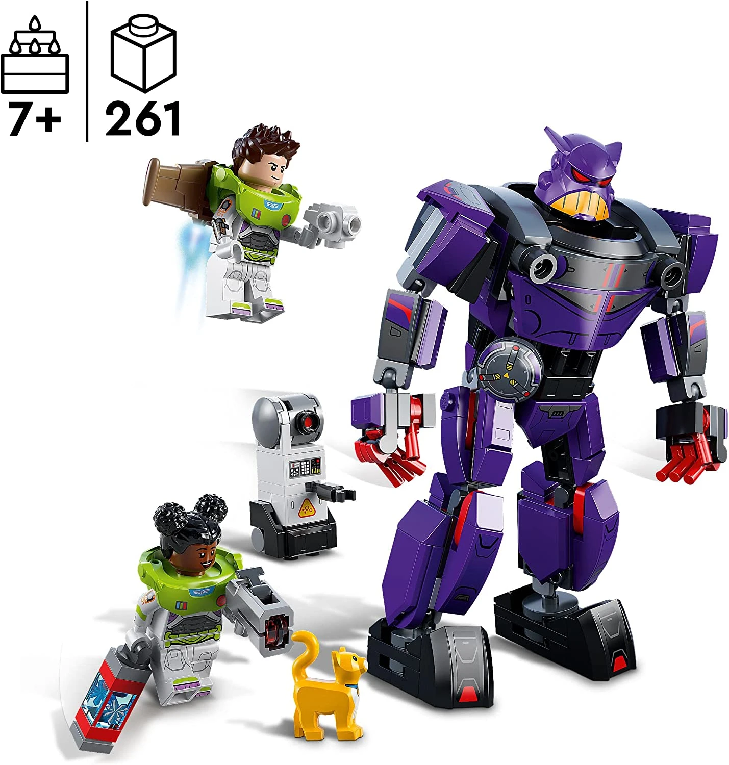 LEGO 76831 Disney And Pixar’s Lightyear Zurg Battle Buzz Set 5 LEGO 76831 Disney And Pixar’s Lightyear Zurg Battle Buzz Set - Image 3