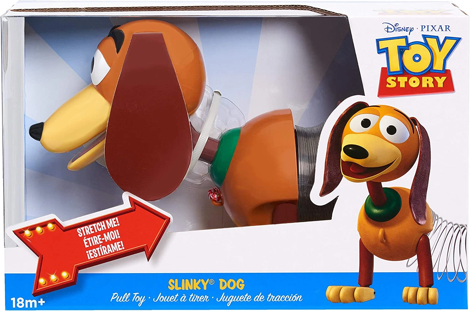 Disney Pixar Toy Story Slinky Dog Toy 10 Disney Pixar Toy Story Slinky Dog Toy - Image 8