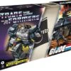 Transformers Collaborative G.I. Joe Mash-Up Megatron H.I.S.S. Tank And Baroness