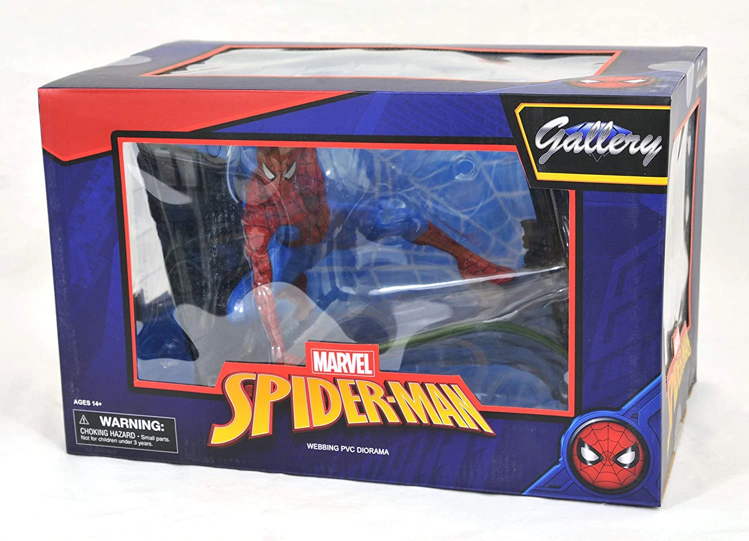 Diamond Select Marvel Gallery Spider-Man Webbing Comic PVC Diorama 4 Diamond Select Marvel Gallery Spider-Man Webbing Comic PVC Diorama - Image 2