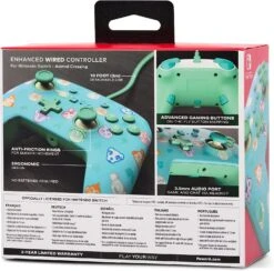 PowerA Enhanced Wired Animal Crossing Controller For Nintendo Switch -Toy Sale Store 819UXMl0zkL. AC SL1500