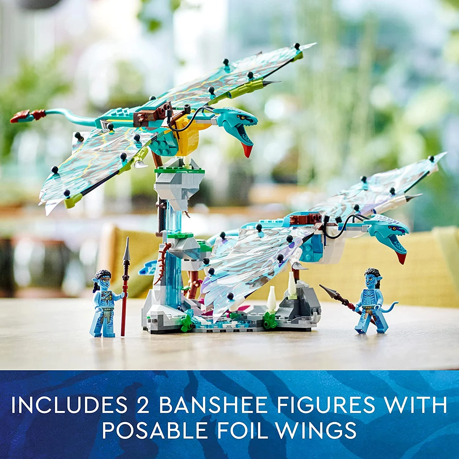 LEGO 75572 Avatar Jake & Neytiri’s First Banshee Flight Set 9 LEGO 75572 Avatar Jake & Neytiri’s First Banshee Flight Set - Image 7