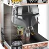 Star Wars The Mandalorian With Chrome Armour Carrying Baby Yoda 10" Pop! Vinyl Figure -Toy Sale Store 81AV9Cc 3QL. AC SL1500 7921cca2 52db 42ce 815a 8b226f251352