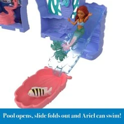 Disney The Little Mermaid Storytime Stackers Ariel's Grotto Playset -Toy Sale Store 81AbtypZ oL. AC SL1500