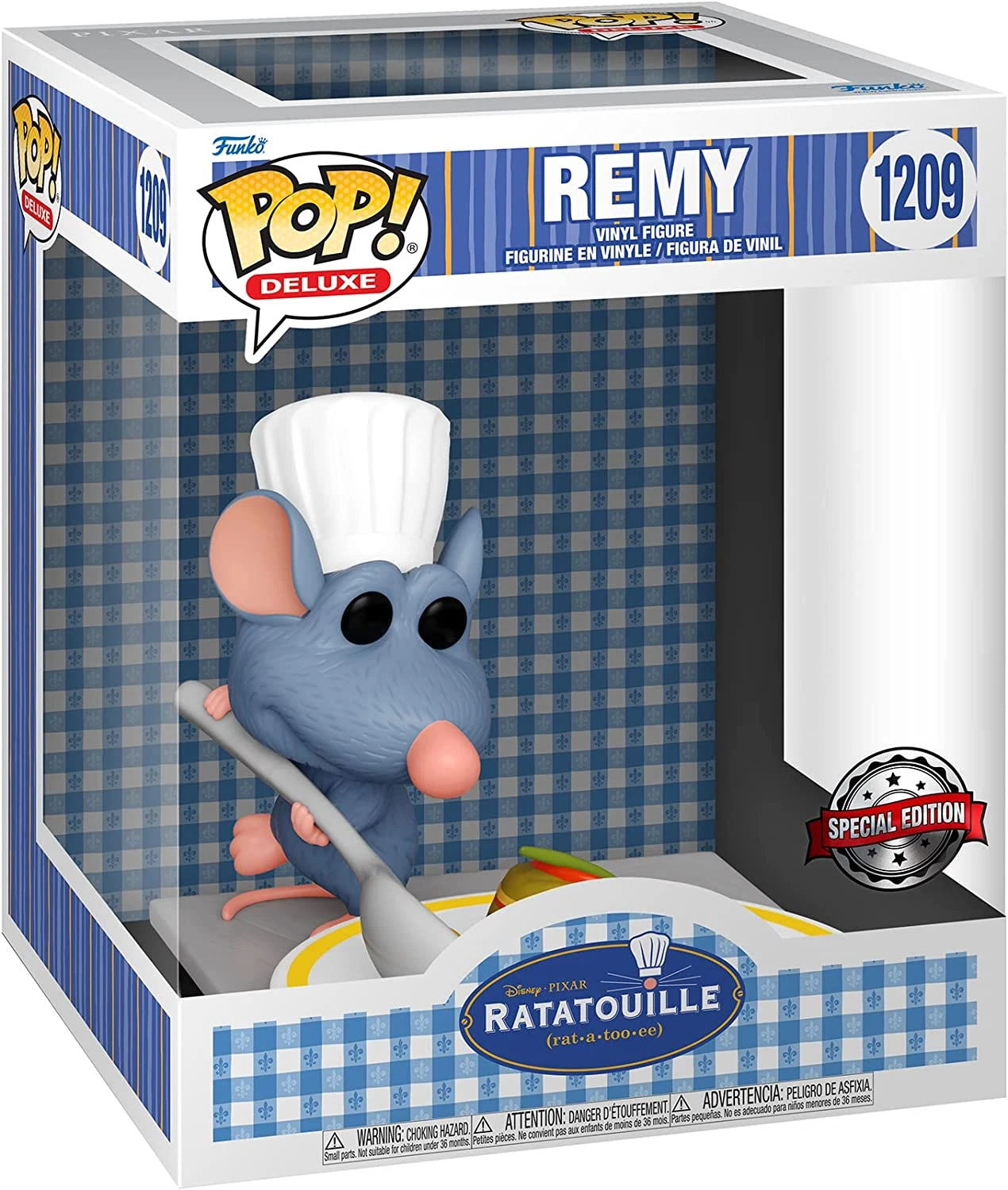 Disney Ratatouille Remy With Ratatouille Funko Pop! Vinyl Figure *Exclusive