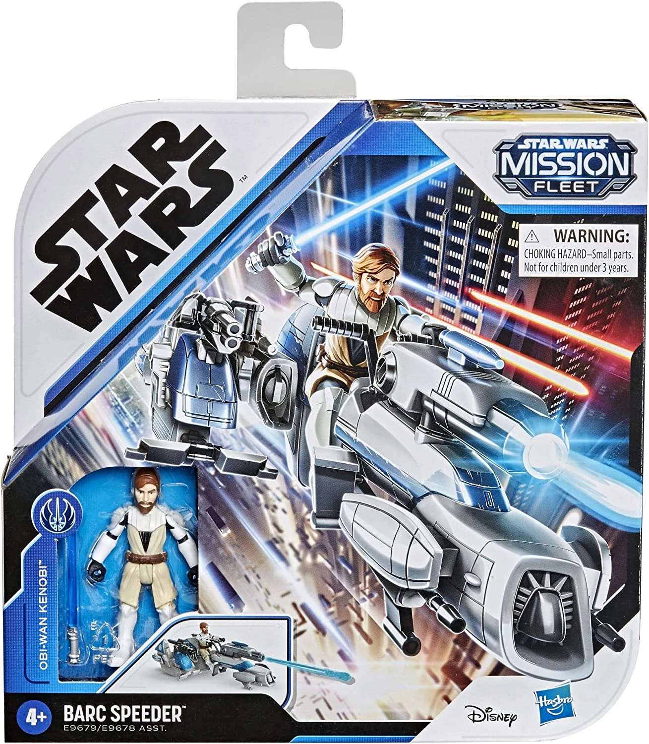 Star Wars Mission Fleet Obi Wan Kenobi With Barc Speeder 3 Star Wars Mission Fleet Obi Wan Kenobi With Barc Speeder