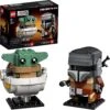 LEGO 75317 Star Wars BrickHeadz The Mandalorian & The Child 1 LEGO 75317 Star Wars BrickHeadz The Mandalorian & The Child -Toy Sale Store 81FIqPJQ lL. AC SL1500