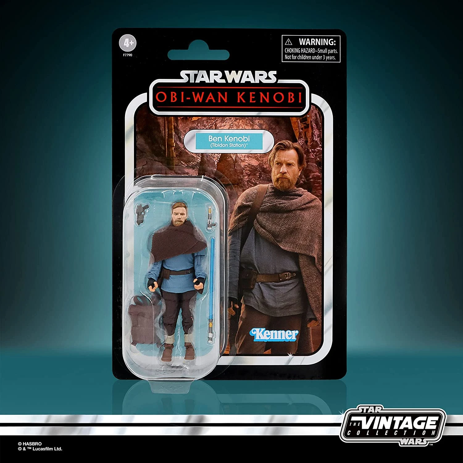 Star Wars The Vintage Collection Obi-Wan Kenobi 3 Pack - USA Exclusive * Sign Up For Our Restock Email To Show Your Interest 7 Star Wars The Vintage Collection Obi-Wan Kenobi 3 Pack - USA Exclusive * Sign Up For Our Restock Email To Show Your Interest - Image 5