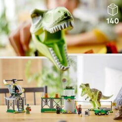 LEGO Jurassic World 76944 T.rex Dinosaur Breakout -Toy Sale Store 81LAJvc6fpL. AC SL1500