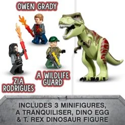 LEGO Jurassic World 76944 T.rex Dinosaur Breakout -Toy Sale Store 81LVXEmI2mL. AC SL1500