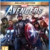 Marvel's Avengers Deluxe Edition PS4 Game