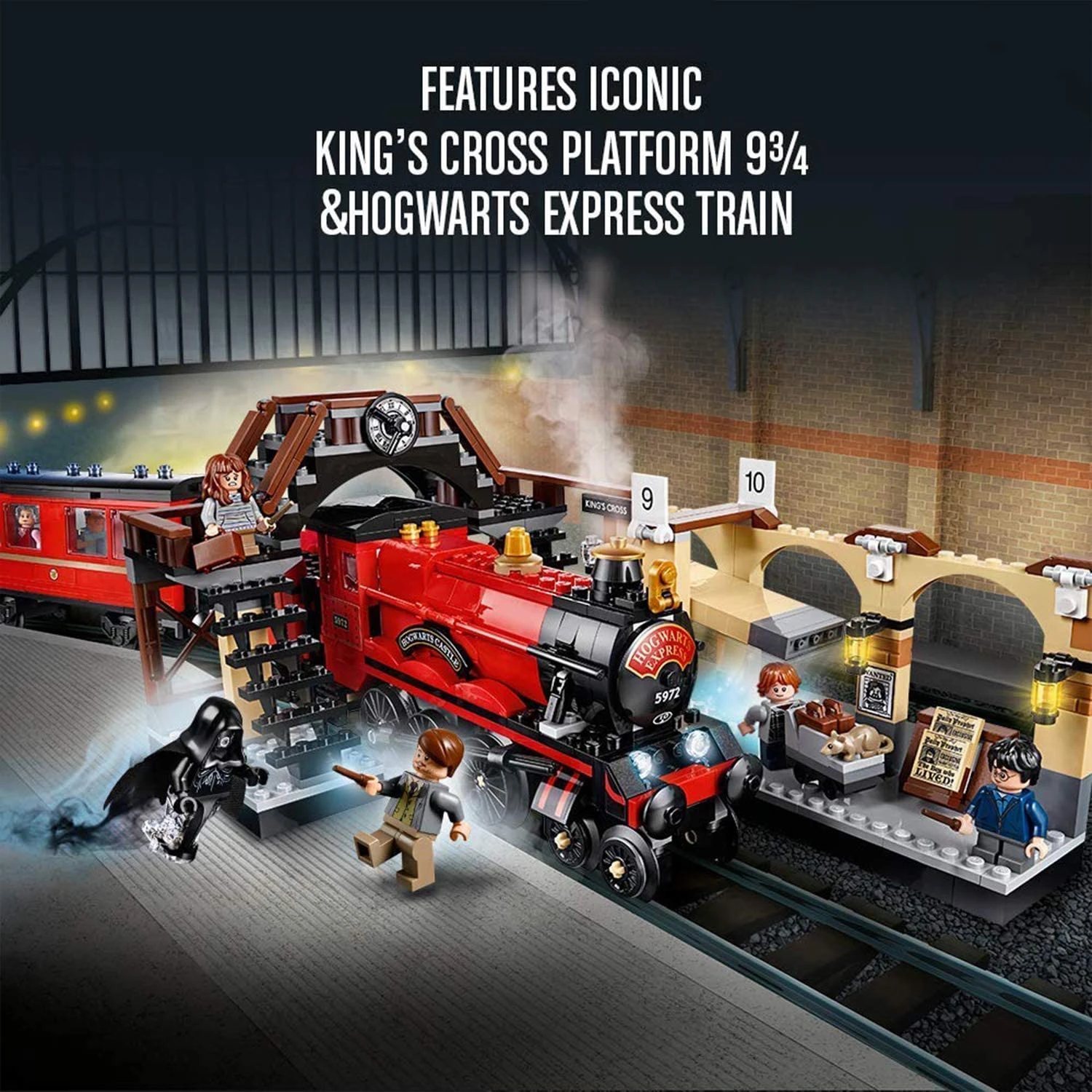 LEGO 75955 Harry Potter: Hogwarts Express Train Set 6 LEGO 75955 Harry Potter: Hogwarts Express Train Set - Image 4