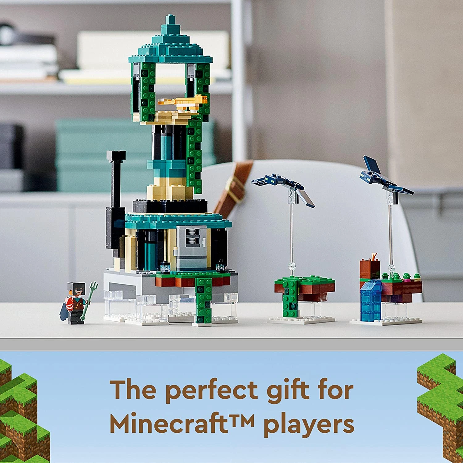 LEGO Minecraft 21173 The Sky Tower Building Set 10 LEGO Minecraft 21173 The Sky Tower Building Set - Image 8
