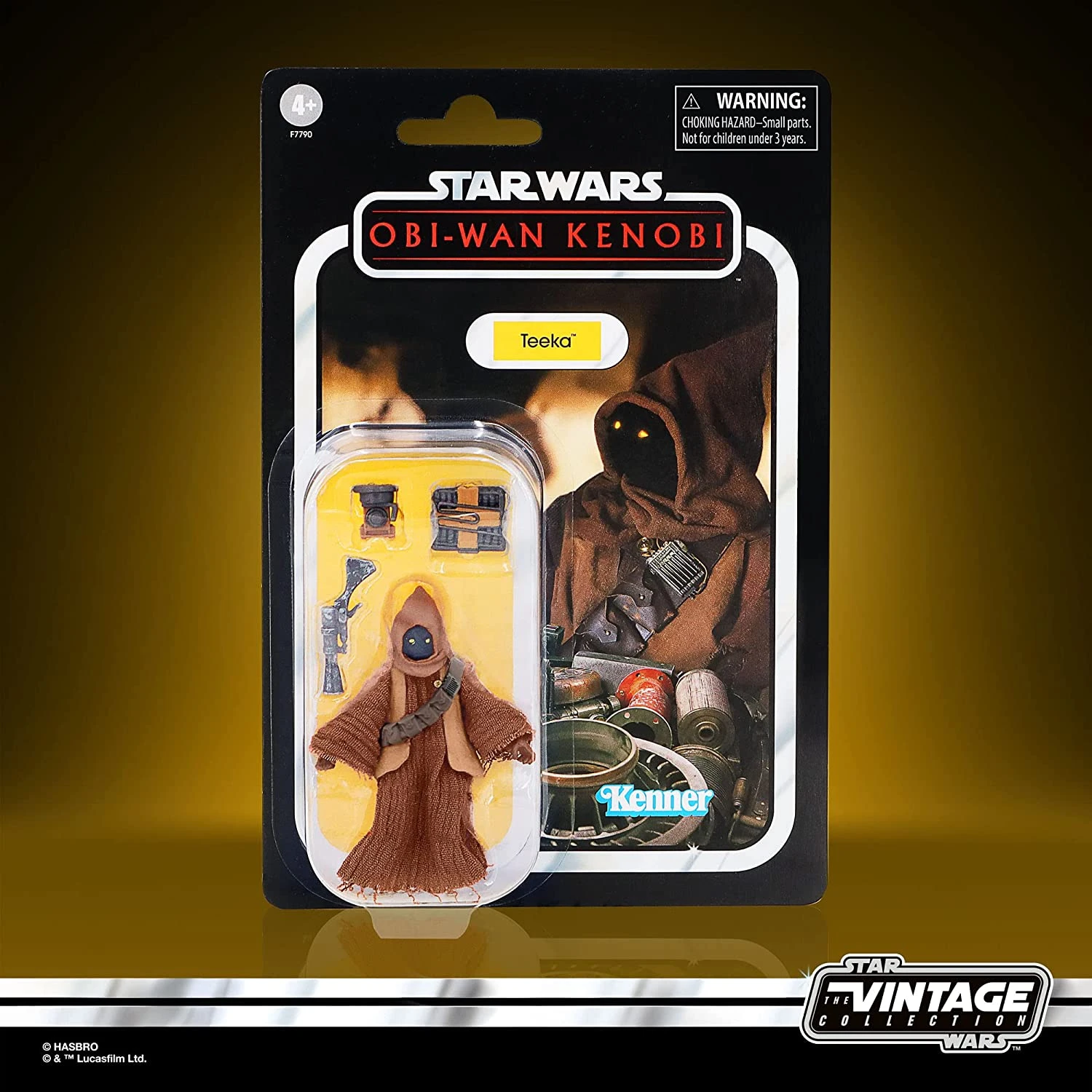 Star Wars The Vintage Collection Obi-Wan Kenobi 3 Pack - USA Exclusive * Sign Up For Our Restock Email To Show Your Interest 9 Star Wars The Vintage Collection Obi-Wan Kenobi 3 Pack - USA Exclusive * Sign Up For Our Restock Email To Show Your Interest - Image 7