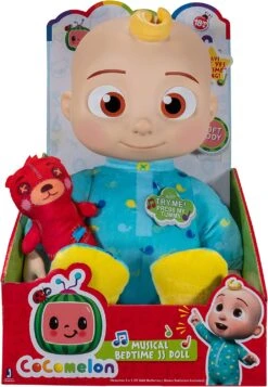 Cocomelon Musical Bedtime JJ Plush Doll