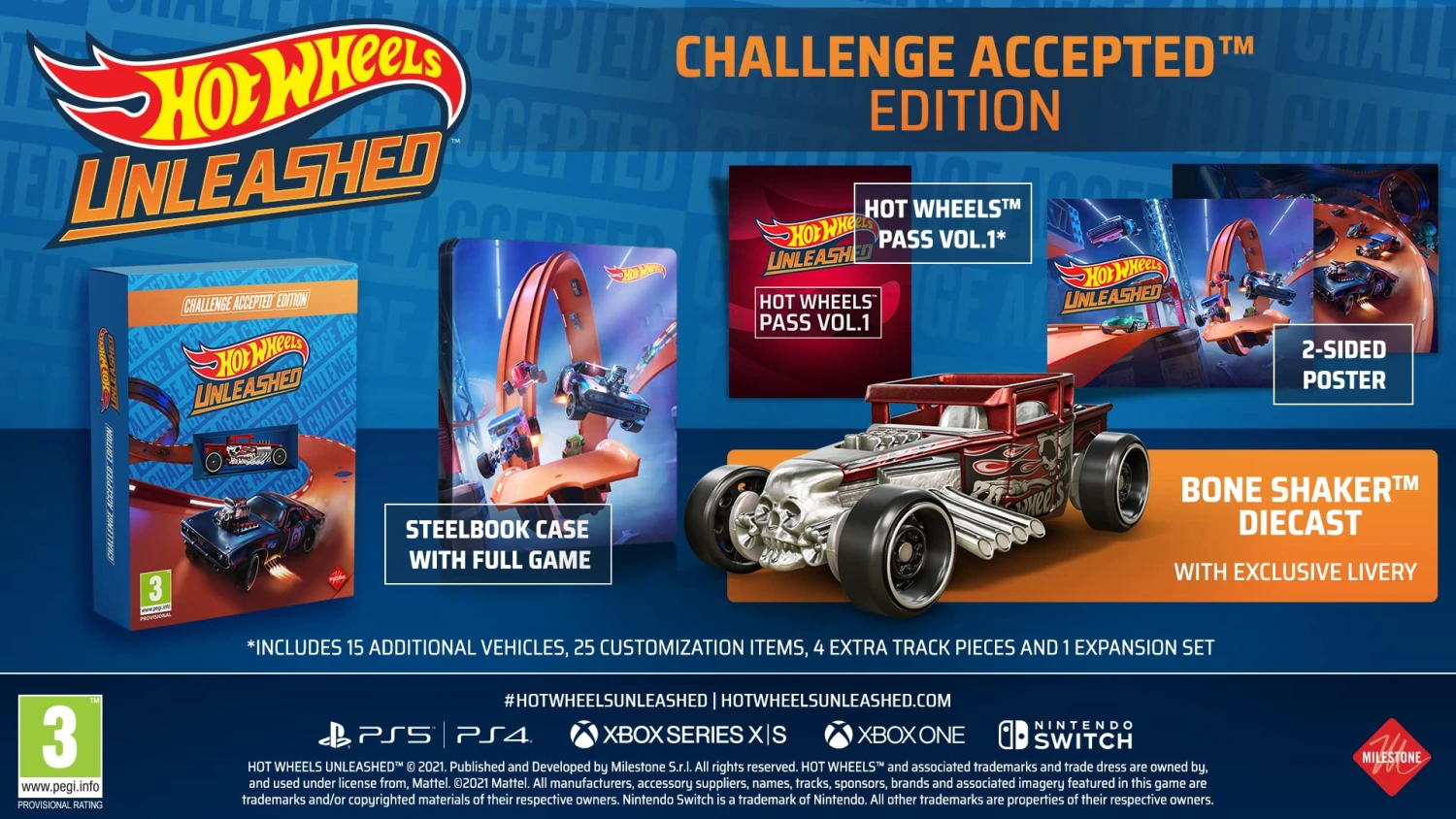 Hot Wheels UnleashedChallenge Accepted Edition PS4 Console Games 5 Hot Wheels UnleashedChallenge Accepted Edition PS4 Console Games - Image 3