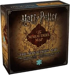 Marauders Map 1000pc Jigsaw Puzzle