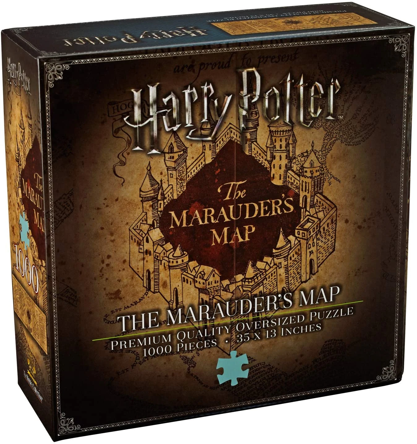 Marauders Map 1000pc Jigsaw Puzzle 3 Marauders Map 1000pc Jigsaw Puzzle