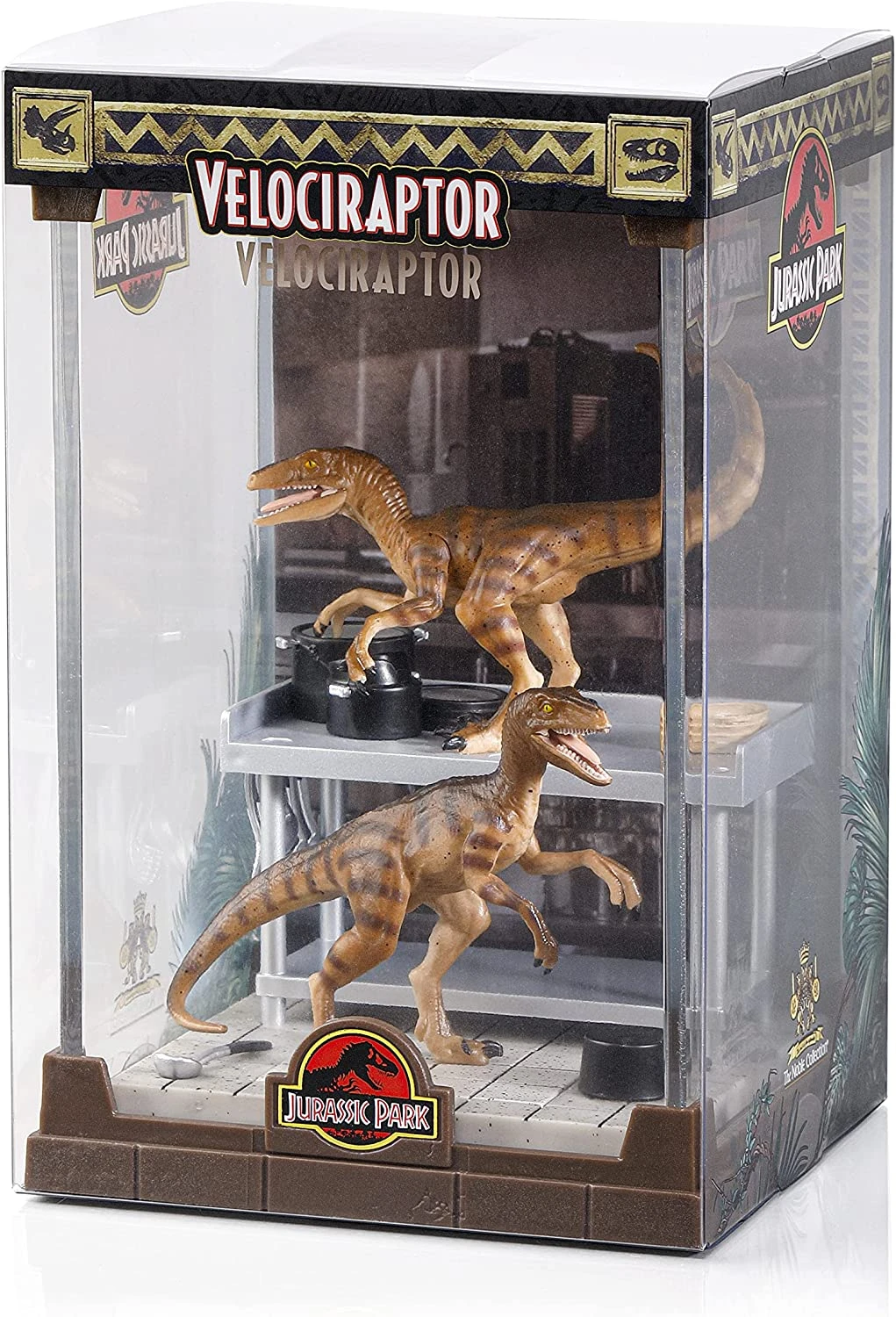 Jurassic Park Creature Diorama - Velociraptor 6 Jurassic Park Creature Diorama - Velociraptor - Image 4