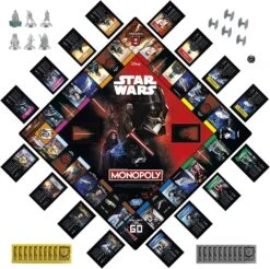 Monopoly Star Wars Dark Side Edition Board Game -Toy Sale Store 81ReNEMY99L. AC SL1500