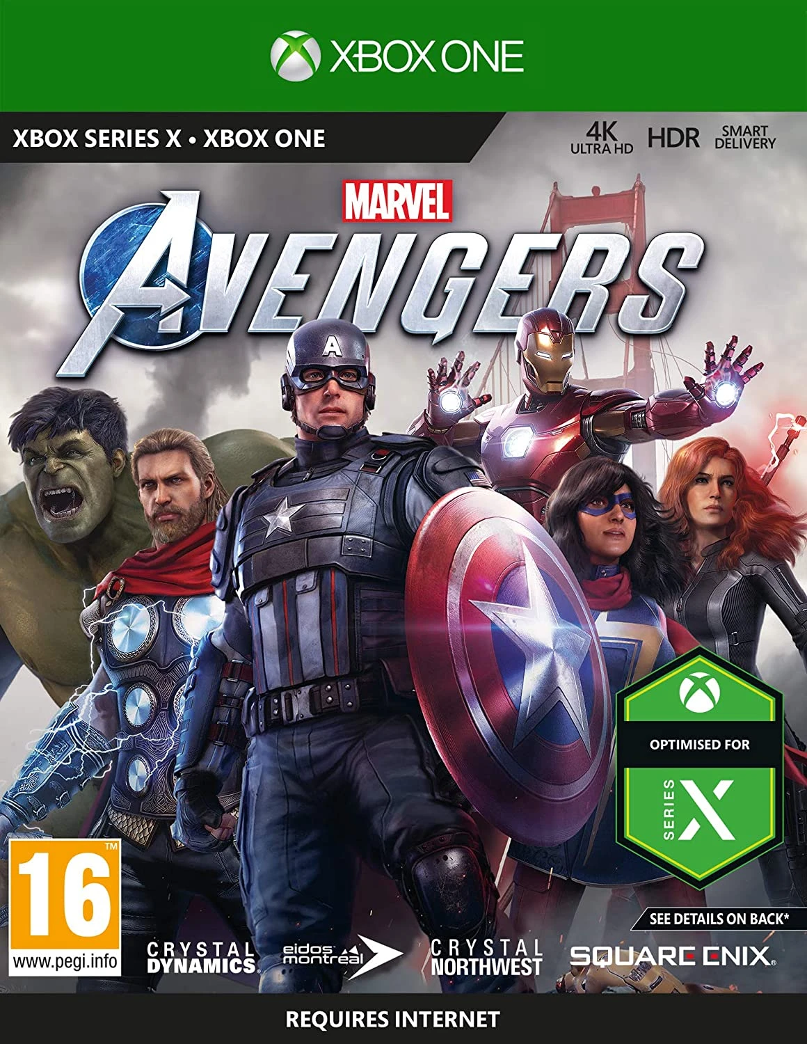 Marvel's Avengers Xbox One Game 3 Marvel's Avengers Xbox One Game