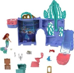 Disney The Little Mermaid Storytime Stackers Ariel's Grotto Playset -Toy Sale Store 81SPVNnFveL. AC SL1500