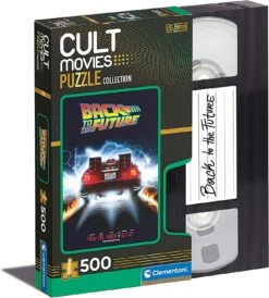 Cult Movies - Back To The Future 500 Piece Jigsaw Puzzle -Toy Sale Store 81TQb kylL. AC SL1500